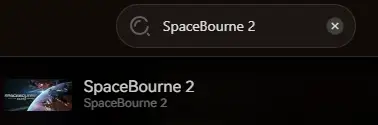 SpaceBourne 2