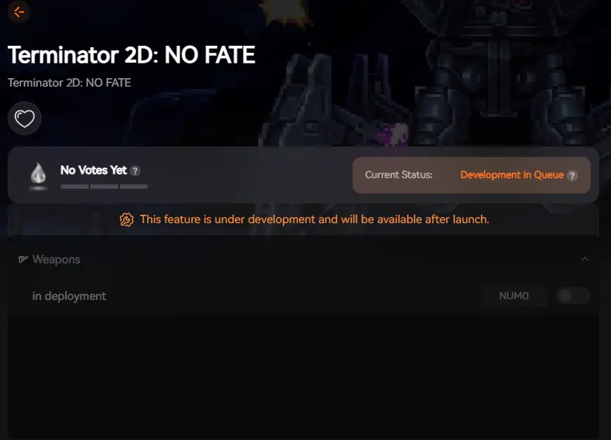Terminator 2D: NO FATEmods