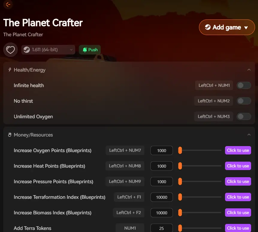 The Planet Crafter mods