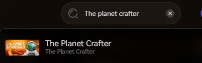 The Planet Crafter