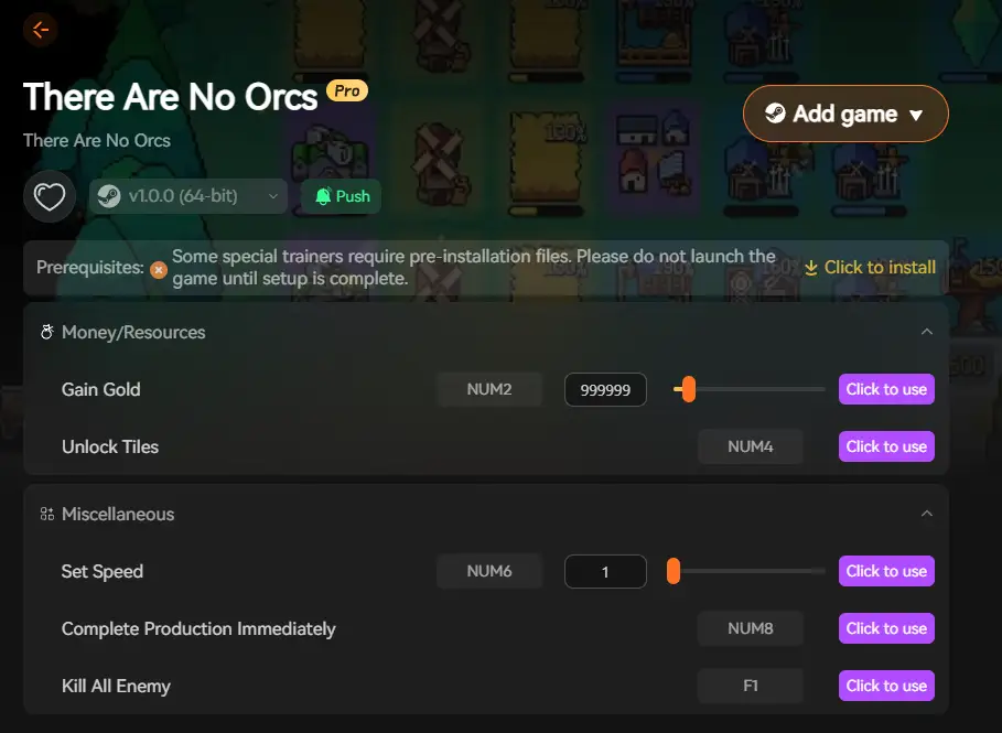 There Are No Orcs mods