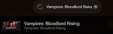 Vampires: Bloodlord Rising