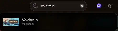 Voidtrain
