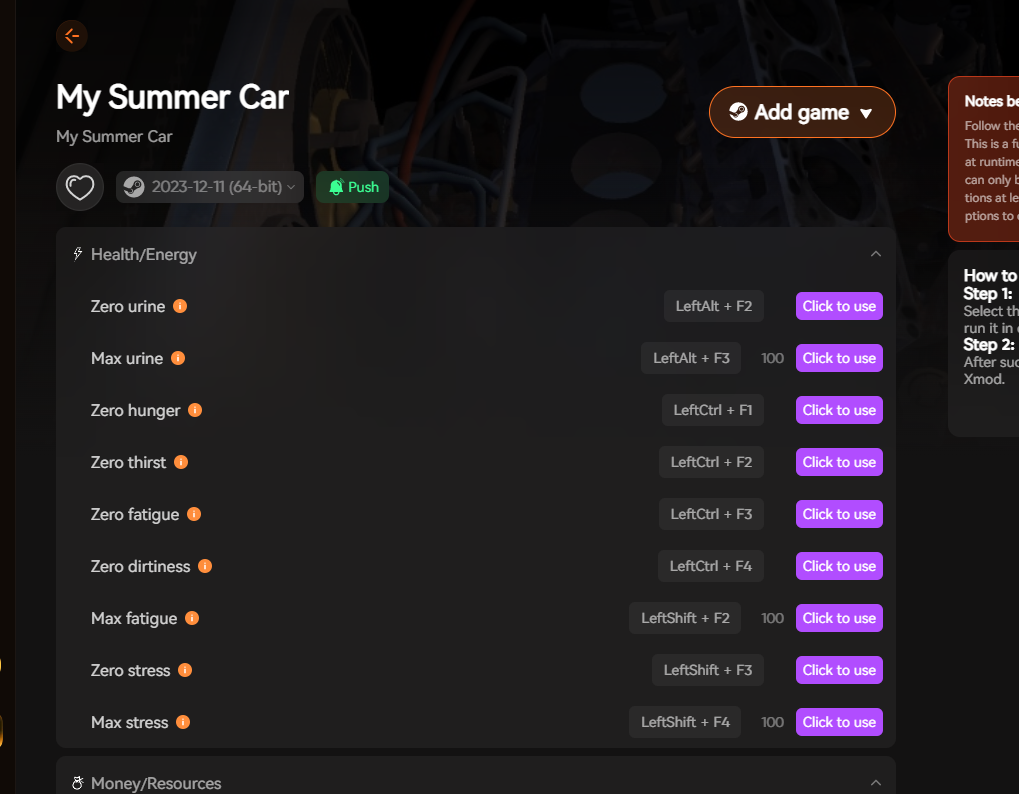 my summer car