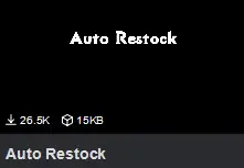 10 Auto Restock