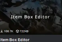 2 Item Box Editor