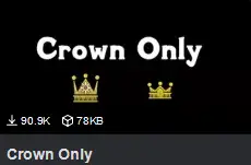 4 Crown Only