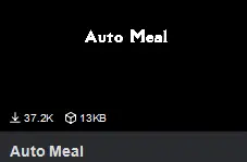 9 Auto Meal