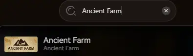 Ancient Farm