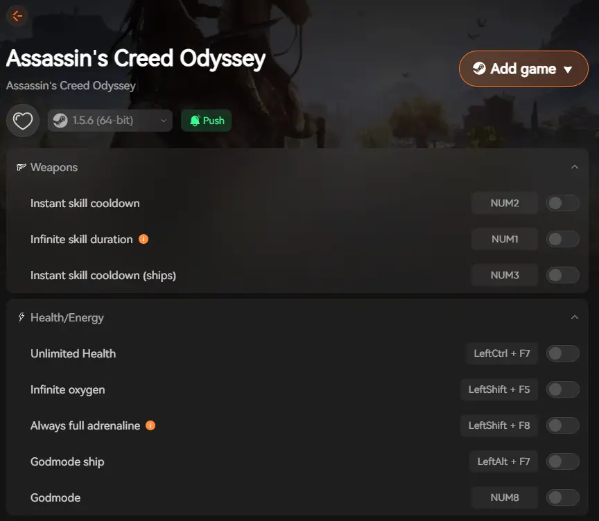 Assassin’s Creed Odyssey mods Assassin’s Creed Odyssey mods