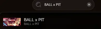 Яма с шариками BALL x PIT