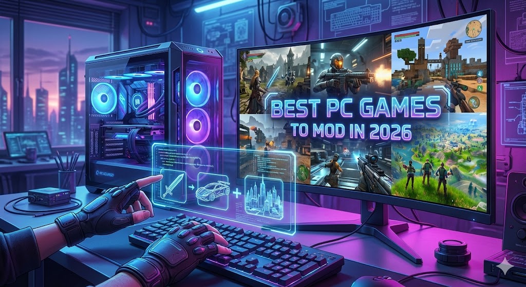 Best PC Games to Mod in 2026: From Black Myth to Xbox Game Pass