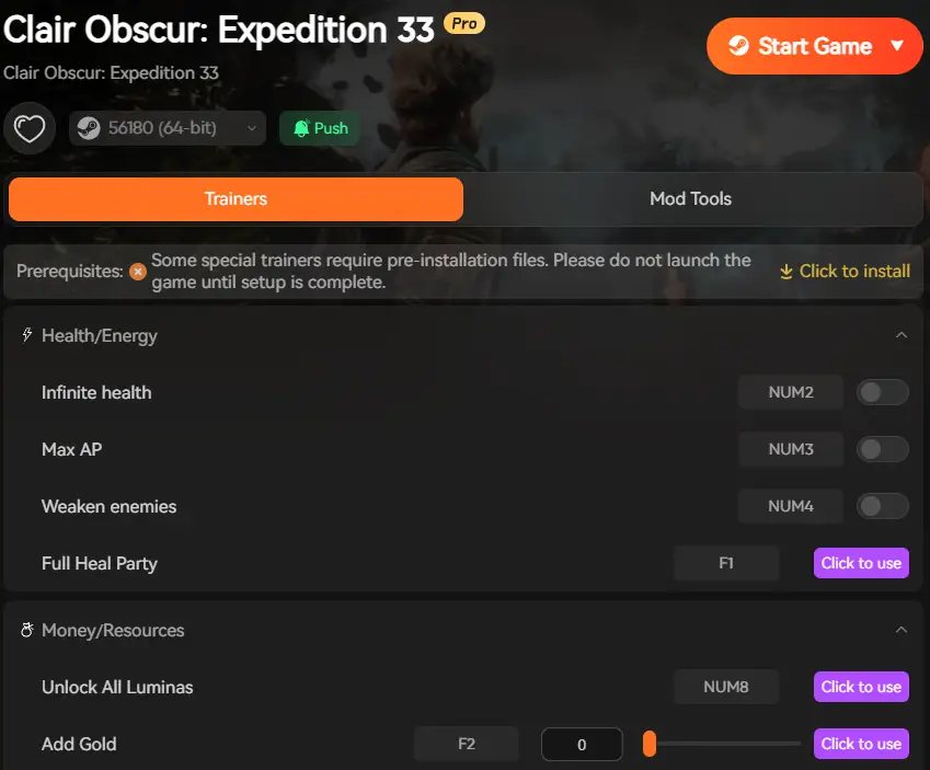 Clair Obscur mods Clair Obscur mods