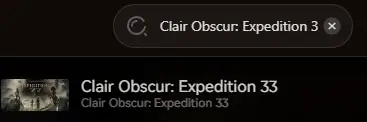 Clair Obscur Clair Obscur