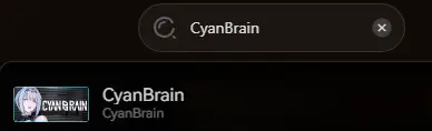 CYAN BRAIN