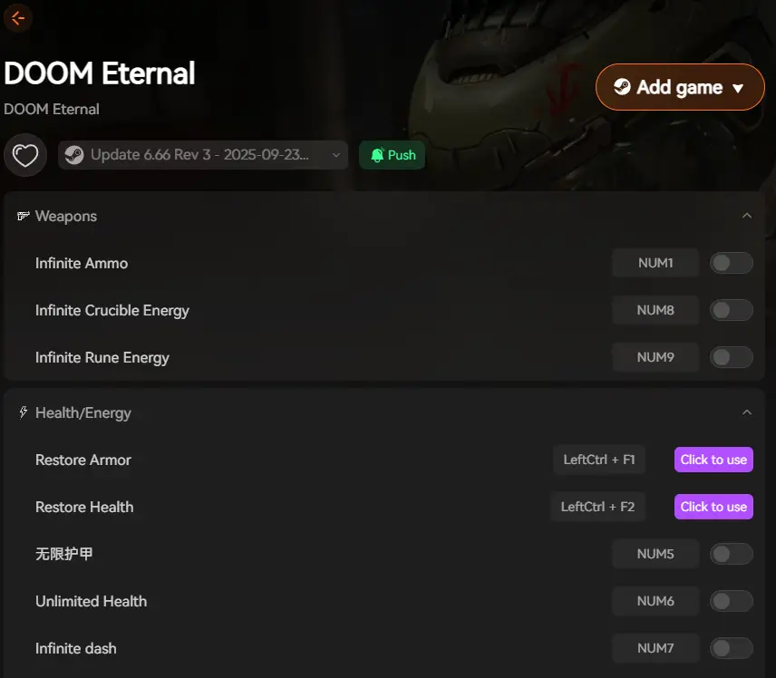 DOOM Eternal mods