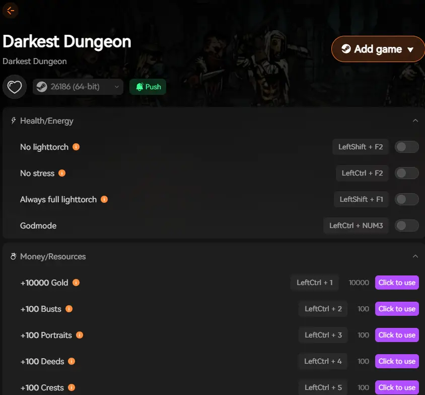 Darkest Dungeon mods