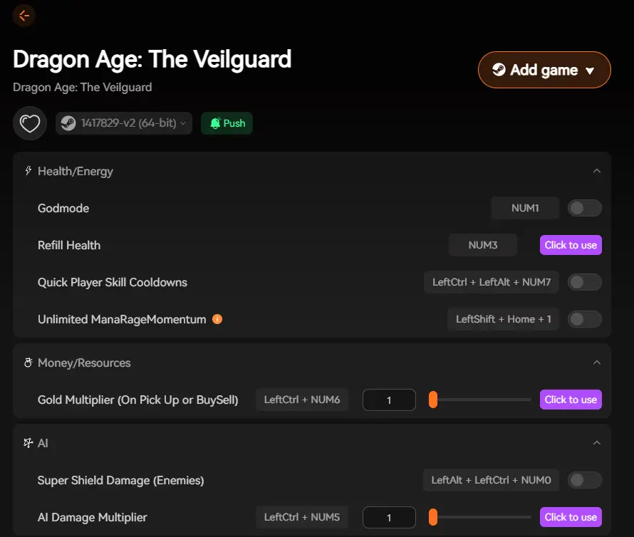 Dragon Age: The Veilguard mods