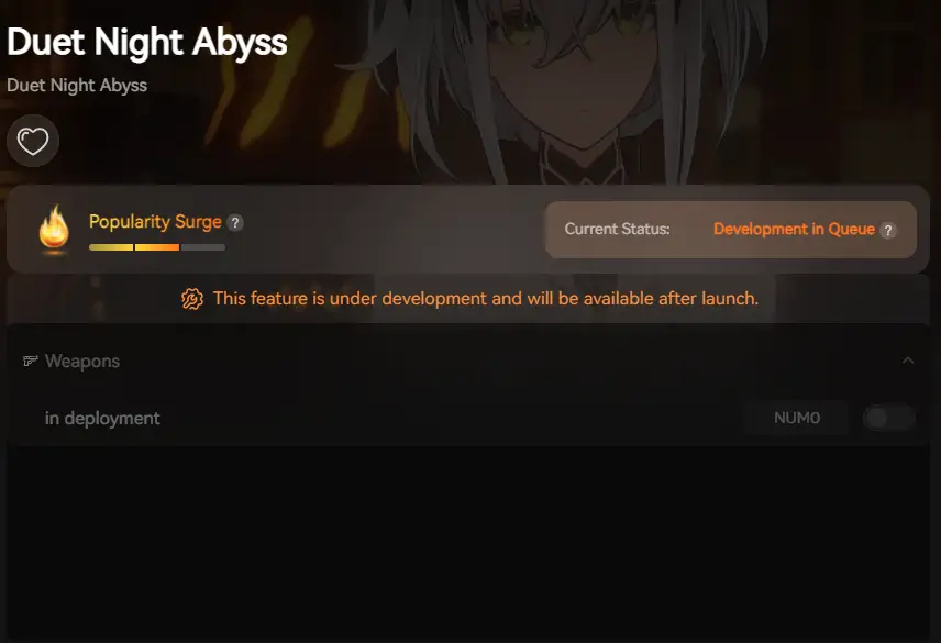 Моды для Duet Night Abyss Duet Night Abyss mods