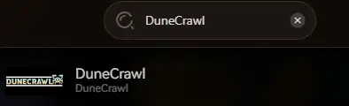 DuneCrawl