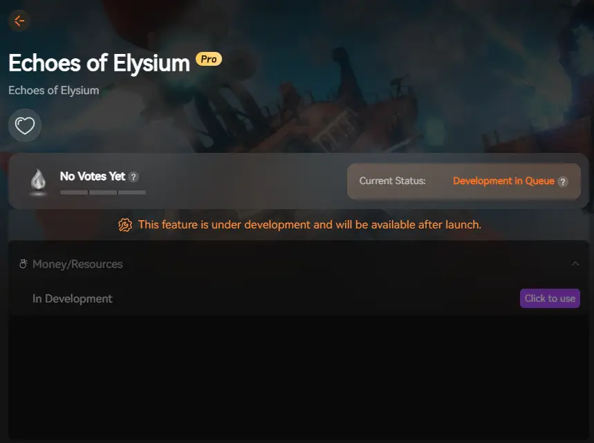 Echoes of Elysium mods