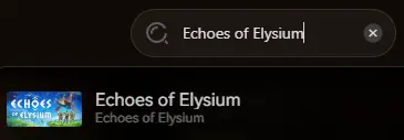 Echoes of Elysium