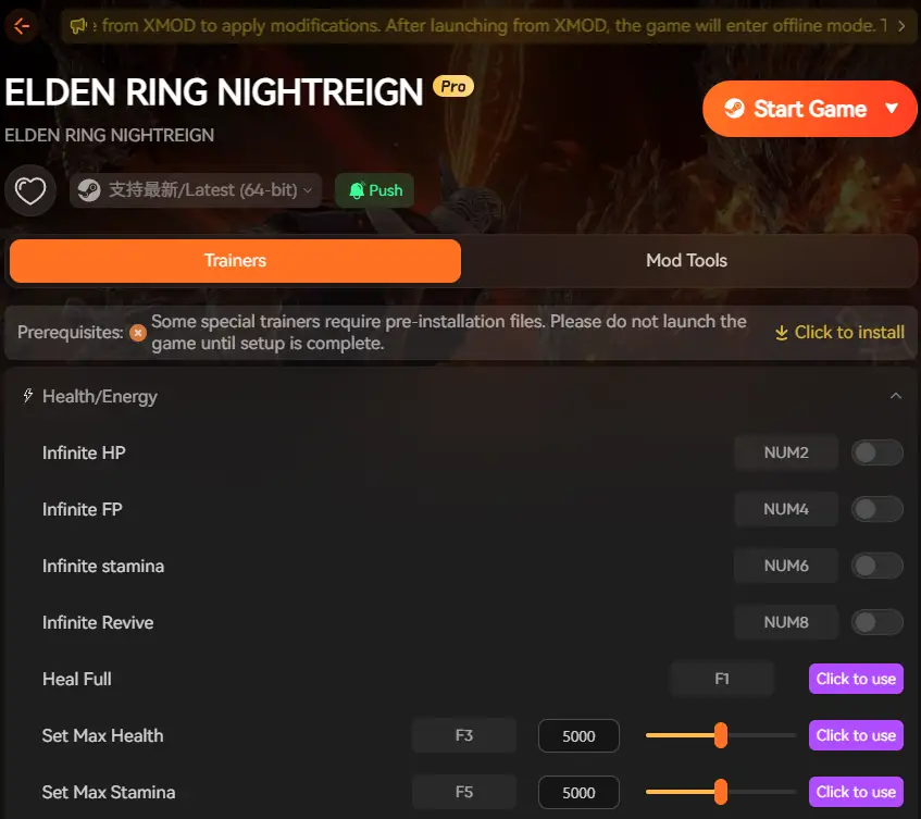 Elden Ring Nightreign mods