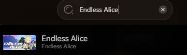 Endless Alice