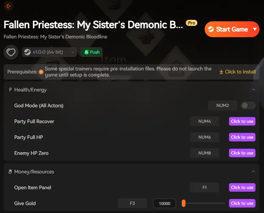 Fallen Priestes mods Fallen Priestes mods