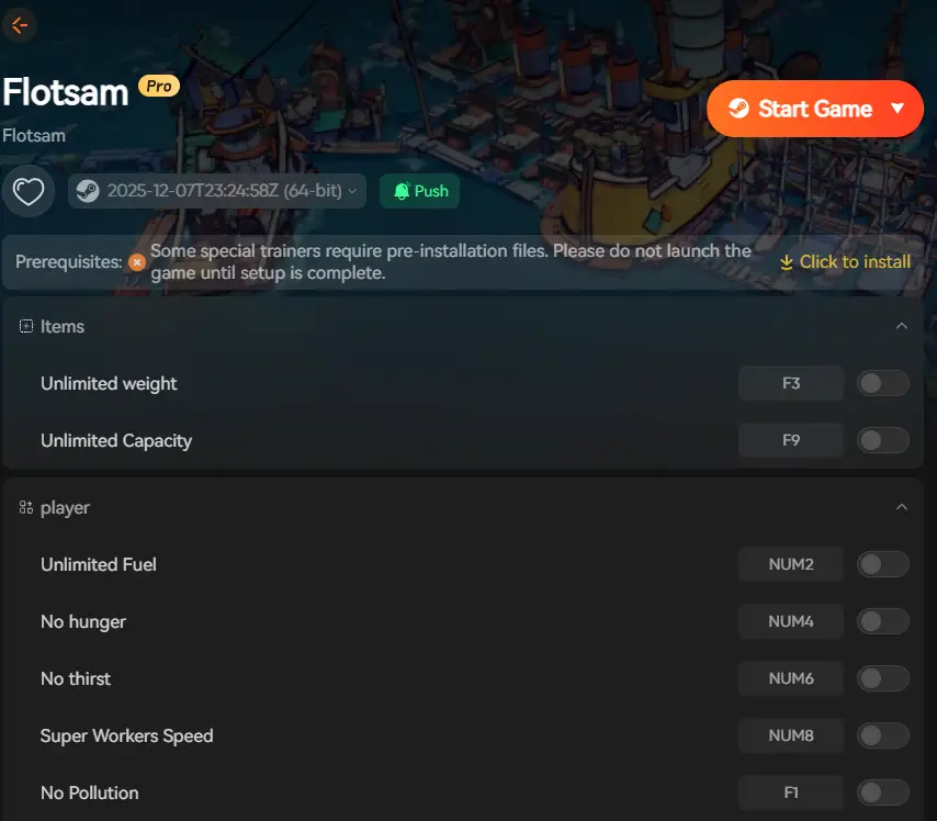 Flotsam mods Flotsam mods