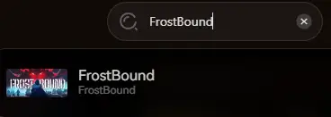 FrostBound