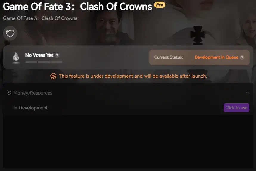 Моды для Game Of Fate 3 Game Of Fate 3 mods