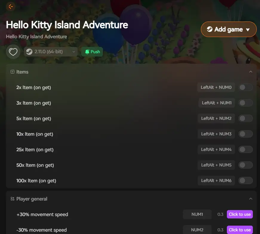 Hello Kitty Island Adventure mods