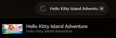 Hello Kitty Island Adventure