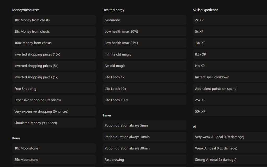 Hogwarts Legacy Key Features to Use First