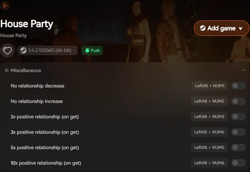 House Party mods House Party mods