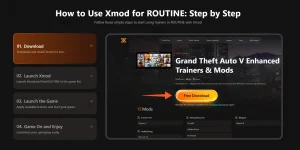 How to Use Xmod for ROUTINE Step by Step