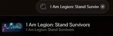 I Am Legion: Stand Survivors