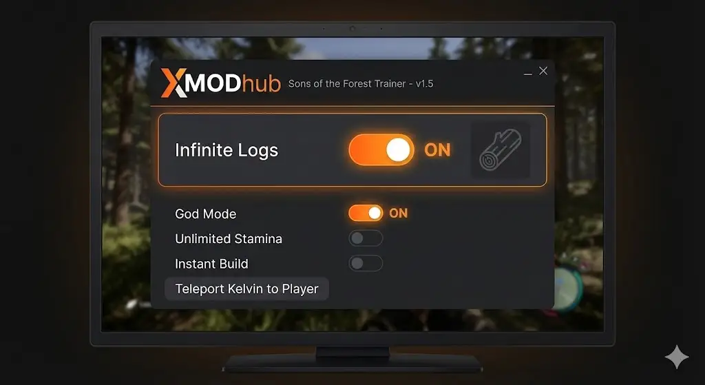 Infinite Logs