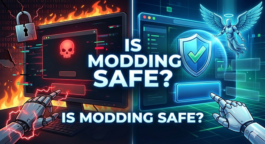 Is Modding Safe? The Ultimate Guide to Virus-Free Game Trainers & Mods (2026)