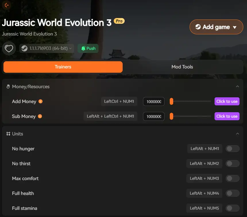 Jurassic World Evolution 3 mods