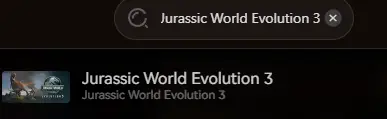 Jurassic World Evolution 3