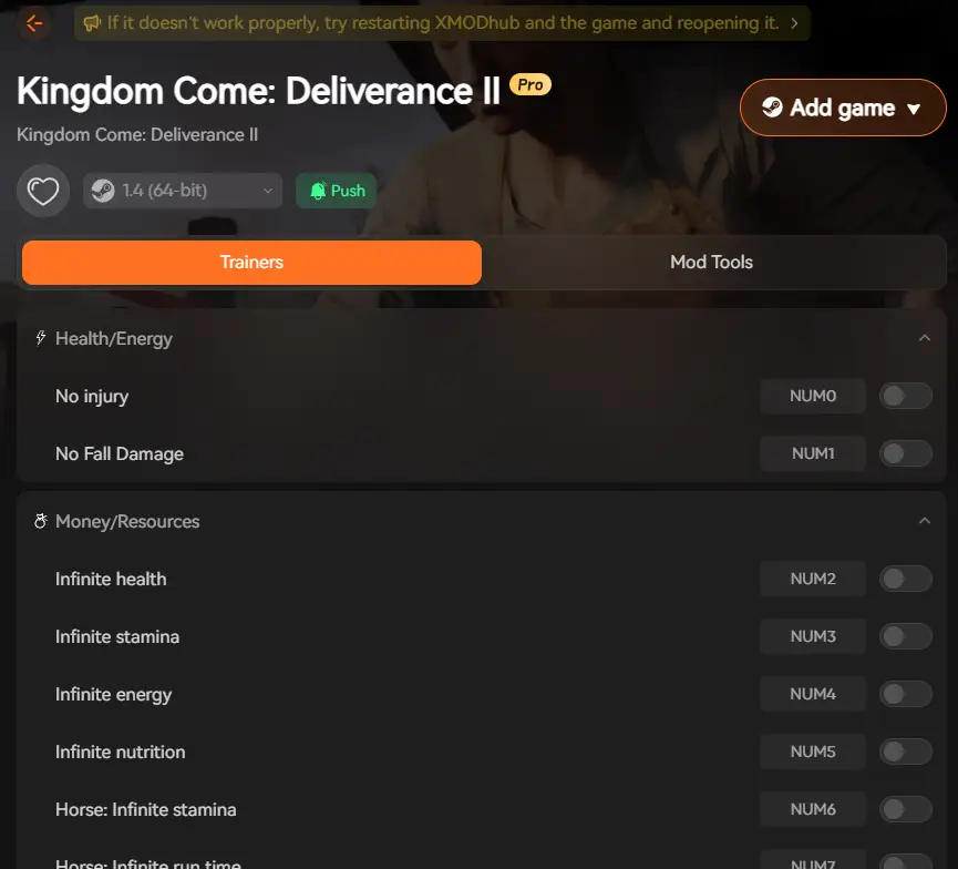 Kingdom Come Deliverance II mods
