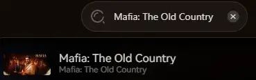 Mafia The Old Country Mafia The Old Country
