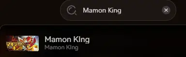 Mamon King