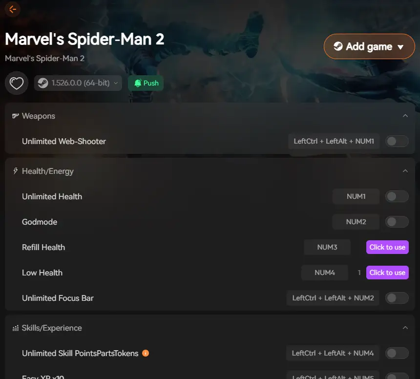 Marvel’s Spider Man 2 mods Marvel’s Spider Man 2 mods