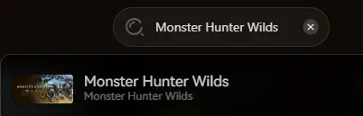 Monster Hunter Wilds Monster Hunter Wilds