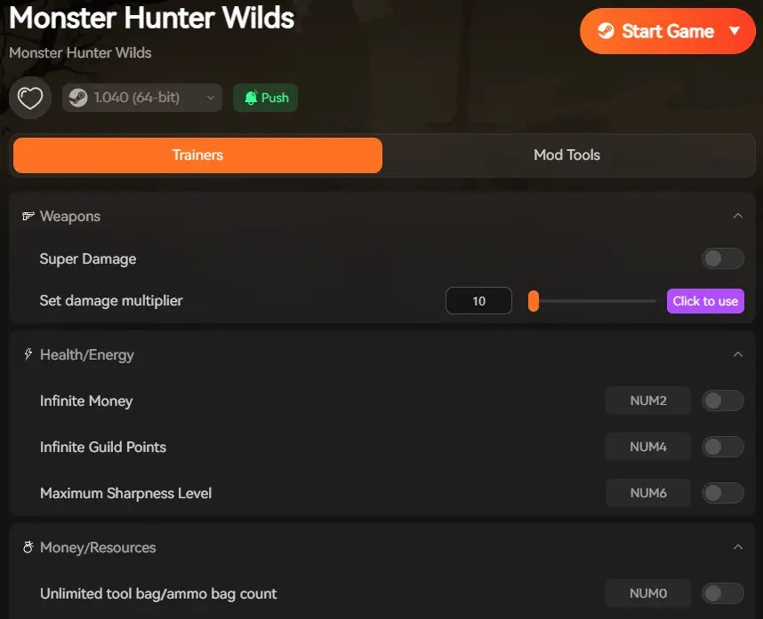 Monster Hunter Wilds mods