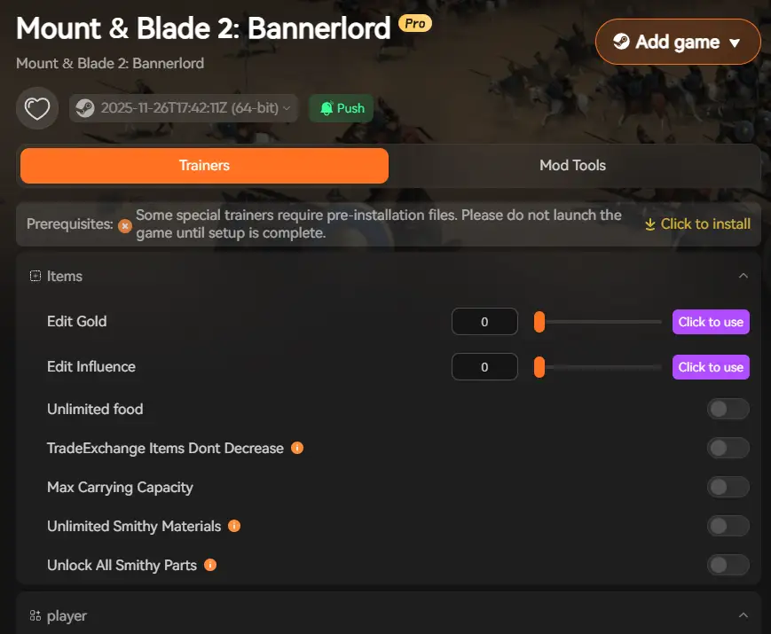 Mount & Blade 2: Bannerlord mods