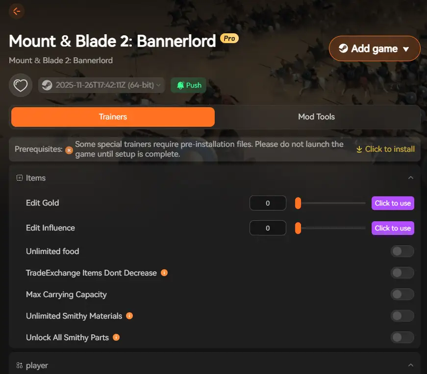 Mount & Blade II: Bannerlord mods